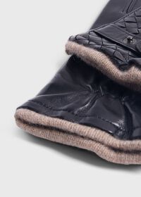 Paul Stuart Nappa Leather Cross Stitch Glove, thumbnail 2