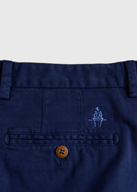 Paul Stuart Cotton Twill Logo Short, thumbnail 4