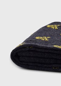 Paul Stuart Skull and Crossbones Sock, thumbnail 6