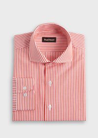 Paul Stuart Bengal Stripe Cotton & Linen Sport Shirt, thumbnail 1