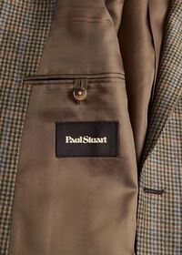 Paul Stuart Plaid All-Year Wool Phillip Jacket, thumbnail 3