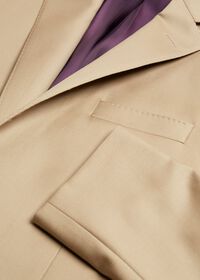Paul Stuart Tan Super 110's Wool Suit, thumbnail 2