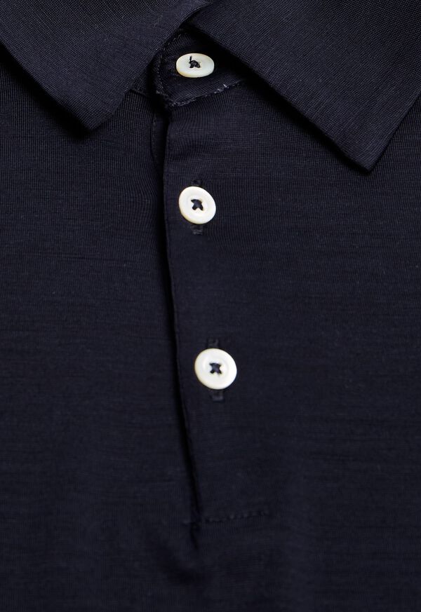 Paul Stuart Washable Wool Polo, image 2