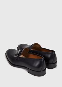 Paul Stuart Mozart Leather Buckle Loafer, thumbnail 4