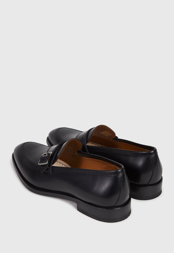 Paul Stuart Mozart Leather Buckle Loafer, image 4