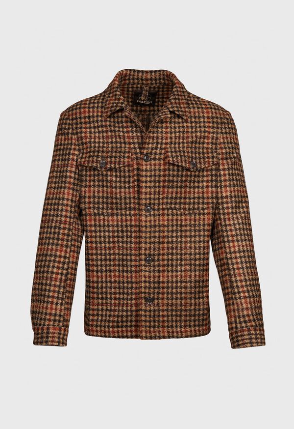 Paul Stuart Plaid Overshirt, image 1