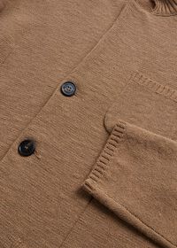 Paul Stuart Cotton Blend Knit Jacket, thumbnail 3