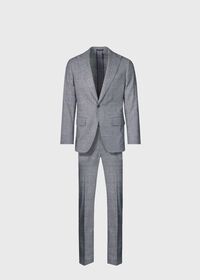 Paul Stuart Wool Glen Plaid Suit, thumbnail 1