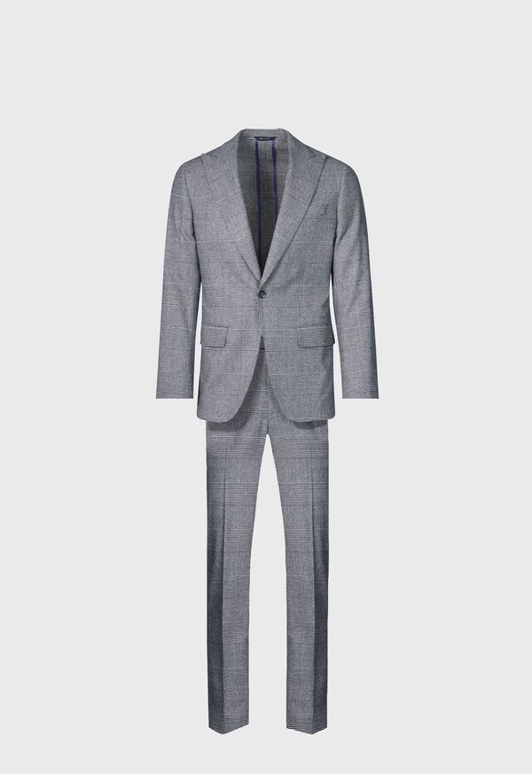 Paul Stuart Wool Glen Plaid Suit, image 1