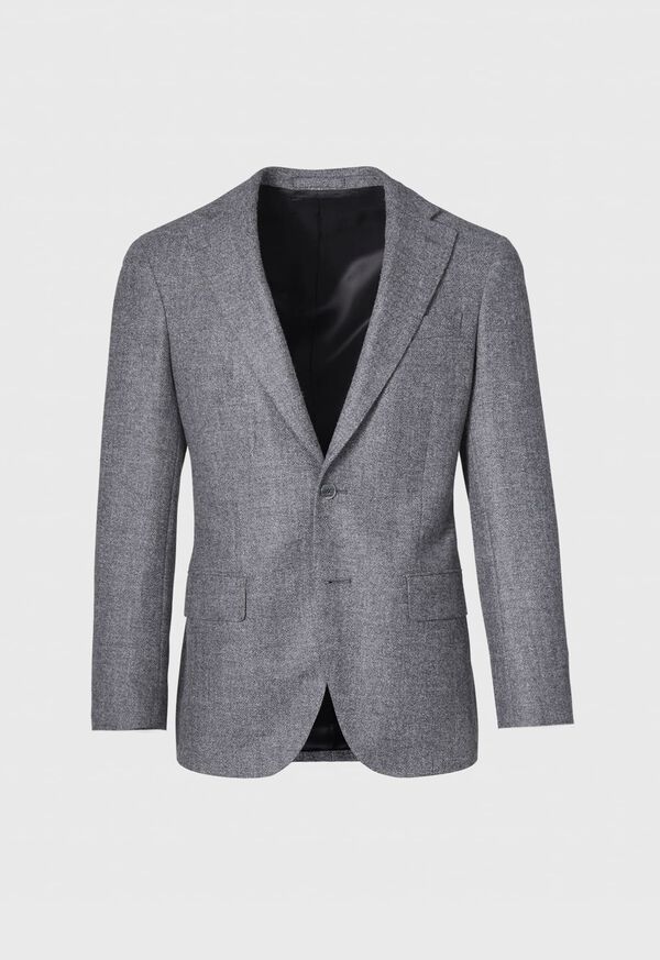 Paul Stuart Wool Blend Solid Sport Jacket, image 1
