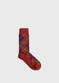 Paul Stuart Cotton Blend Argyle Sock, thumbnail 1