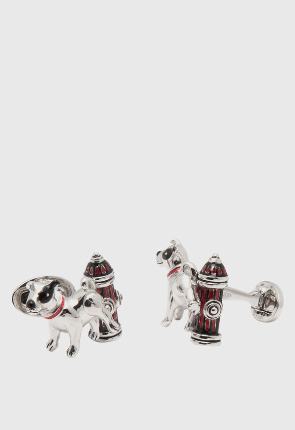 Paul Stuart Sterling Dog And Hydrant, image 1
