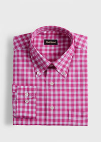 Paul Stuart Cotton Gingham Sport Shirt, thumbnail 1