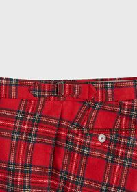 Paul Stuart Red Plaid Pant, thumbnail 3