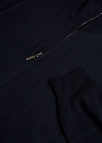 Paul Stuart Merino Wool Zip Cardigan, thumbnail 5