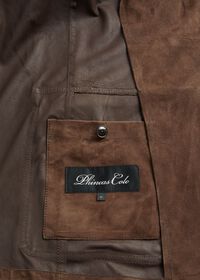 Paul Stuart Suede Jacket, thumbnail 3