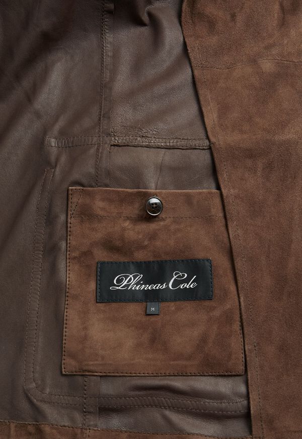 Paul Stuart Suede Jacket, image 3