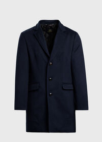 Paul Stuart Wool Coat with Shearling Gilet, thumbnail 2