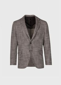 Paul Stuart Silk & Linen Herringbone Jacket, thumbnail 1