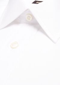 Paul Stuart Super 140s 2-Ply Pinpoint Cotton Dress Shirt, thumbnail 2