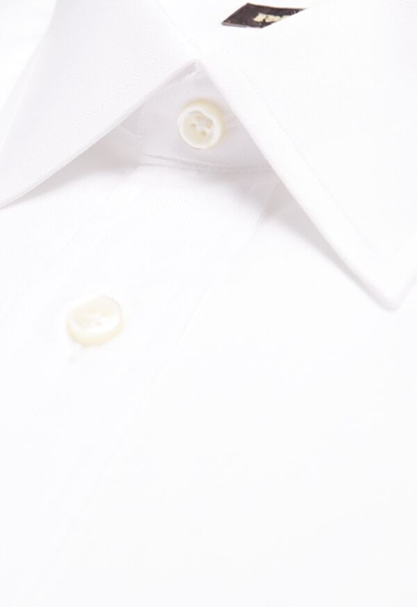 Paul Stuart Super 140s 2-Ply Pinpoint Cotton Dress Shirt, image 2