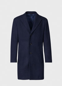 Paul Stuart Wool Herringbone Coat, thumbnail 1