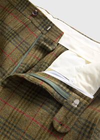 Paul Stuart Plaid Two Button Suit, thumbnail 8
