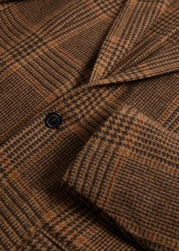 Paul Stuart Wool Plaid Jacket
