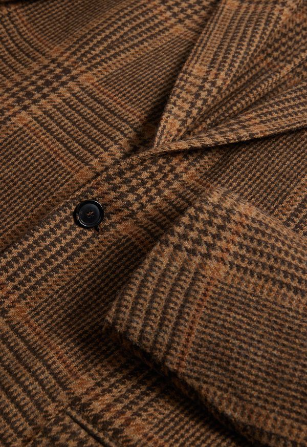Paul Stuart Wool Plaid Jacket, image 2