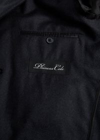 Paul Stuart Super 150s Charcoal Double Breasted Suit, thumbnail 4