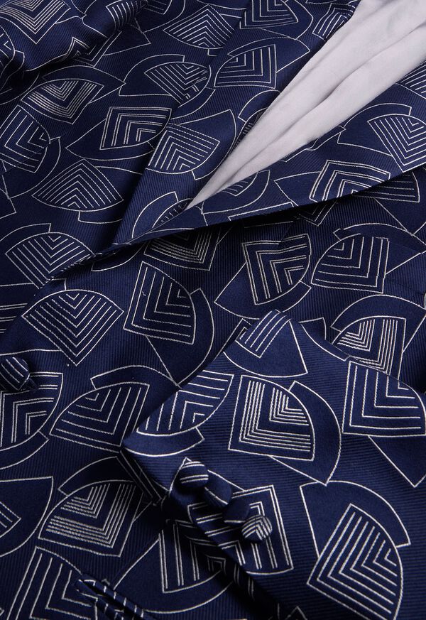 Paul Stuart Wool & Silk Deco Dinner Jacket, image 3
