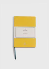 Paul Stuart Pineider Milano Medium Leather Notebook, thumbnail 1