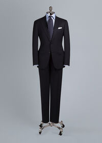 Paul Stuart Solid Single Breasted Suit, thumbnail 1