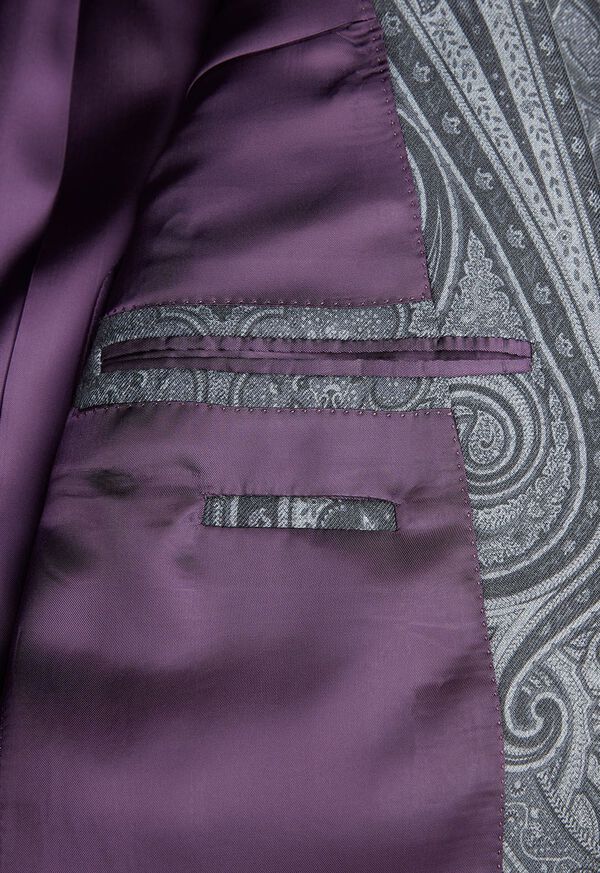 Paul Stuart Paisley Dinner Jacket, image 3