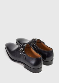 Paul Stuart Galante Double Cross Monk Strap, thumbnail 4