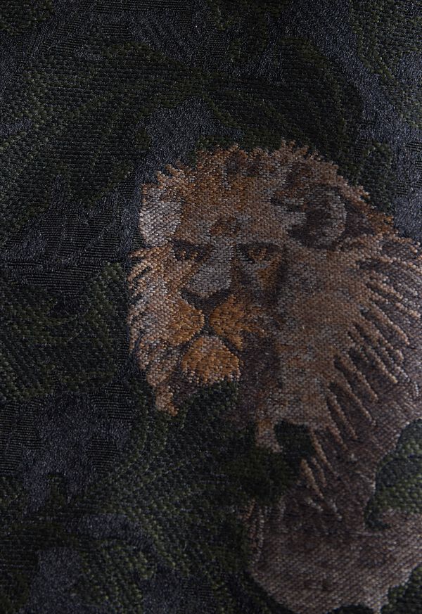 Paul Stuart Wool & Silk Jacquard Dinner Jacket, image 4