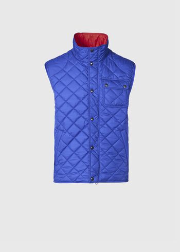 Paul Stuart Diamond Quilted Vest