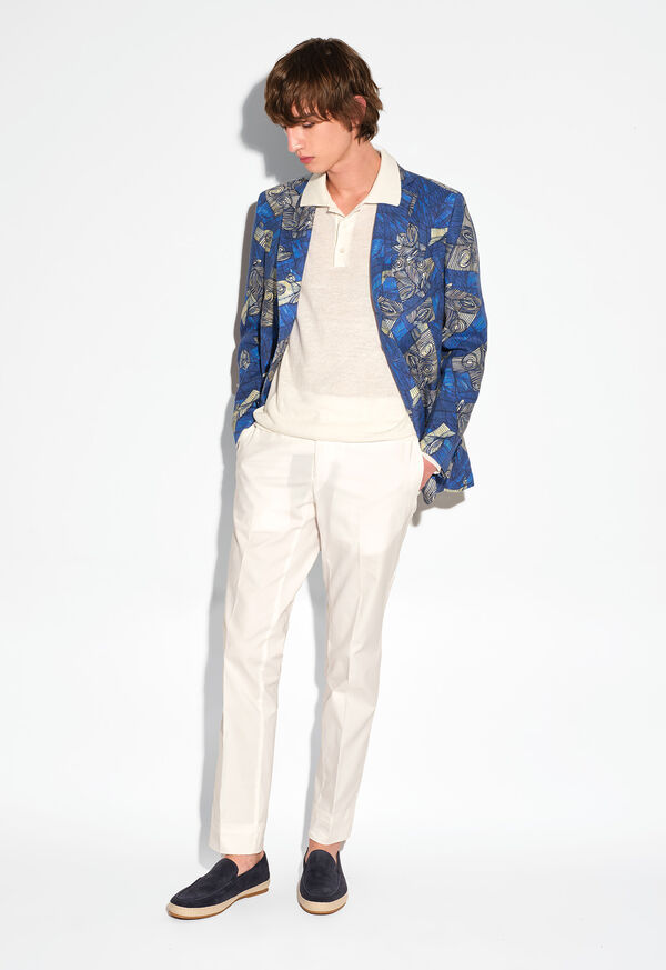 Paul Stuart Linen Printed Jacket, image 2