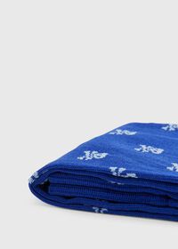 Paul Stuart Skull and Crossbones Motif Sock, thumbnail 2
