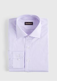 Paul Stuart Lilac Bengal Stripe Dress Shirt, thumbnail 1