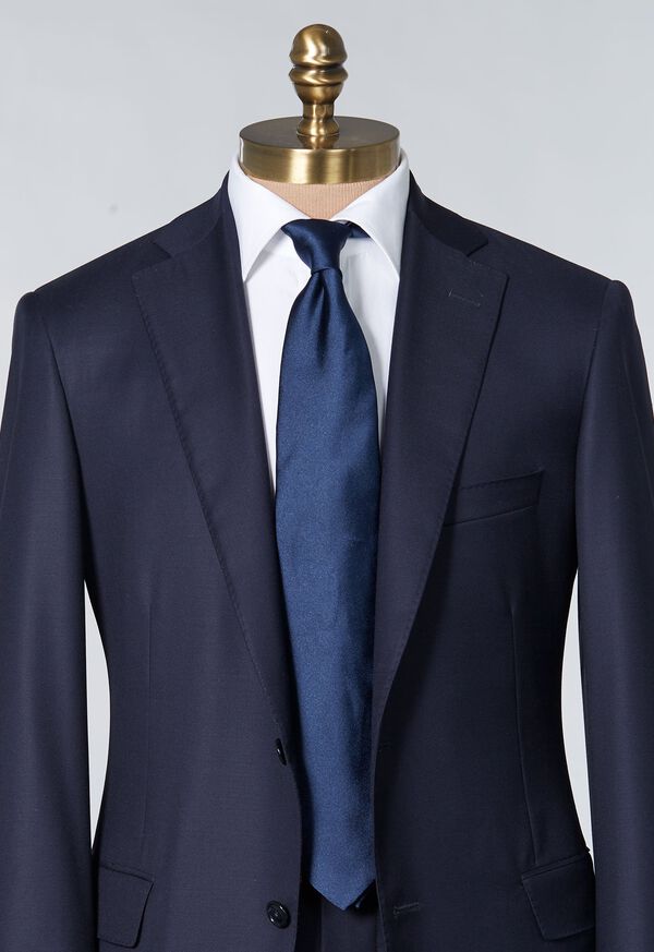 Paul Stuart Solid Silk Tie, image 3