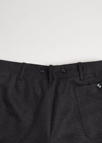 Paul Stuart Wool Twill Worker Pant, thumbnail 3