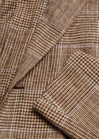 Paul Stuart Tan Plaid Jacket, thumbnail 2