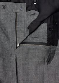Paul Stuart Grey Houndstooth Suit, thumbnail 6