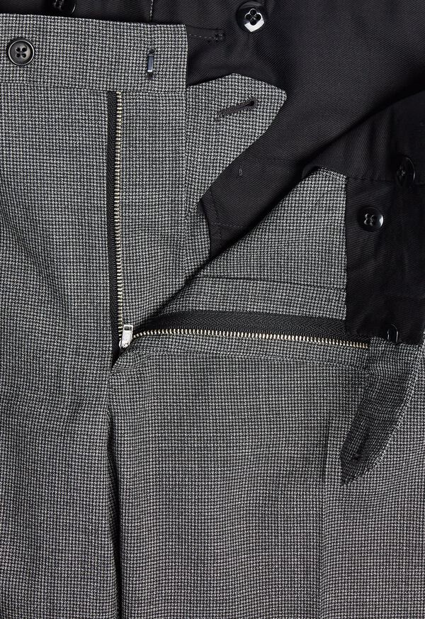 Paul Stuart Grey Houndstooth Suit, image 6