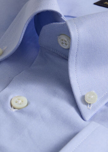 Paul Stuart Oxford Logo Sport Shirt