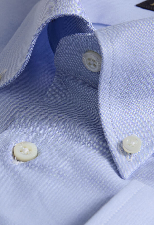 Paul Stuart Oxford Logo Sport Shirt, image 2
