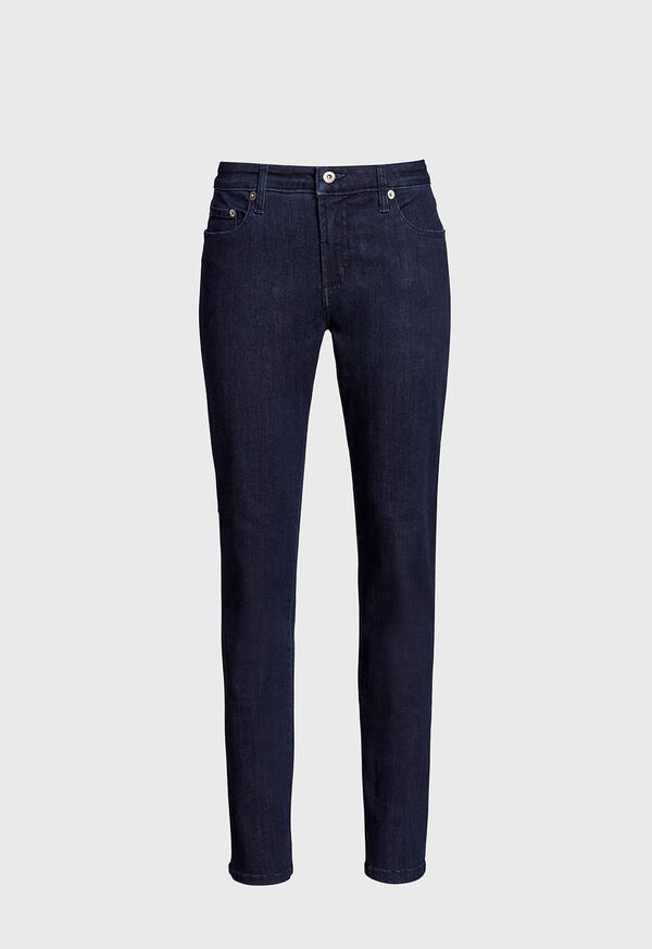 Paul Stuart 5-Pocket Soft Denim Pants, image 1