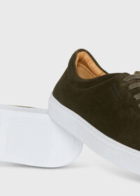 Paul Stuart Scotty Suede Leather Sneaker, thumbnail 5