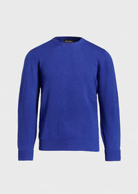 Paul Stuart Classic Cashmere Double Ply Crewneck Sweater, thumbnail 1